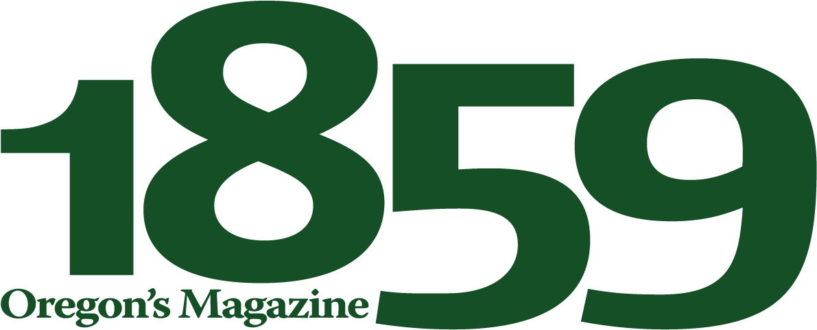 1859 Oregon's Magazine - 1859 Oregon Magazine (1305x572), Png Download