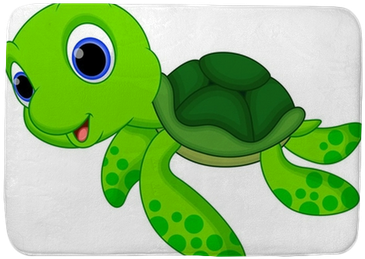 Turtle Cartoon (400x400), Png Download