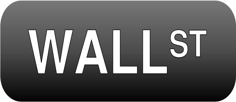 1511193215 Wall Street Sign - Wall Street Logo Png (757x468), Png Download