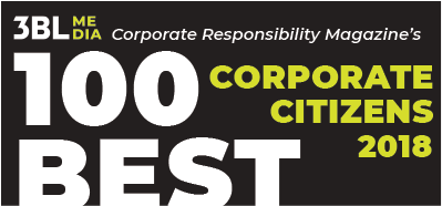 New York, May 7, 2018 Corporate Responsibility Magazine - 100 Best Corporate Citizens 2018 (400x400), Png Download