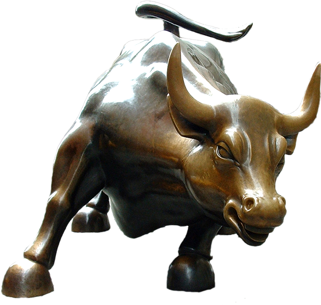 And Why Are They Better Than Stocks - Charging Bull (640x608), Png Download