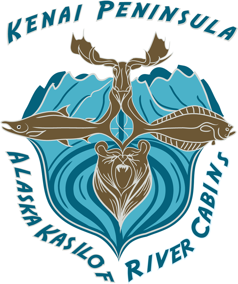 Alaska Kasilof River Cabins (844x1092), Png Download