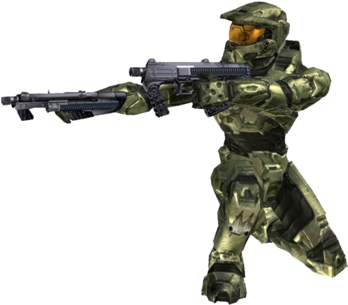 Free Icons Png - Halo 3 No Background (640x469), Png Download