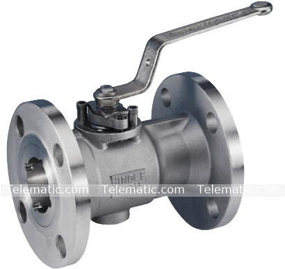 32 Am 13215 Main Hindle 110 And 200 Ball Valve 100 - Ball Valve (410x402), Png Download