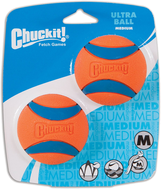 Chuckit Medium Ultra Ball - Medium Chuck It Ball (700x700), Png Download