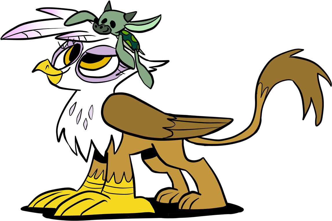 Alice In Wonderland, Artist - Griffin From Alice In Wonderland (1280x853), Png Download