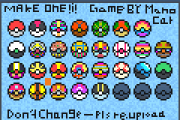 Ultra Ball Reup Pixel Art - Ultra Ball Pixel Art (600x400), Png Download