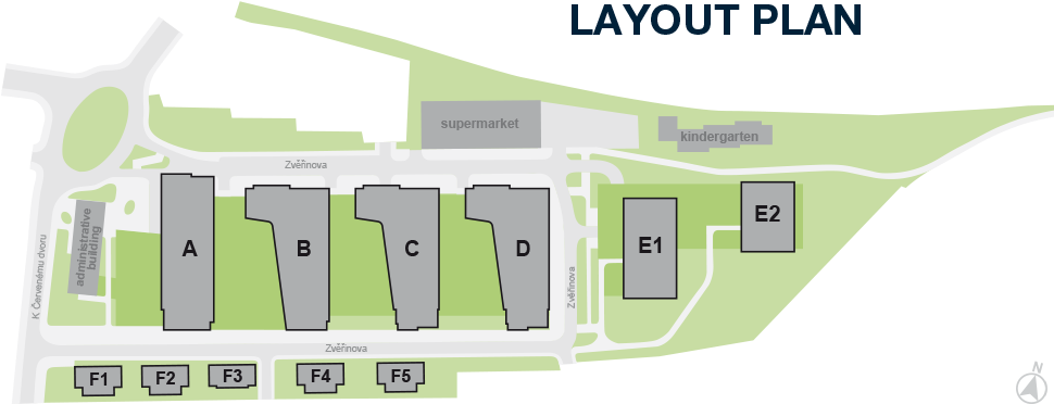 [siteplan 01 En ] - Plan (970x507), Png Download