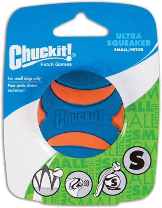 Small Ultra Squeaker Ball - Chuckit Ultra Squeaker Ball Small (700x700), Png Download