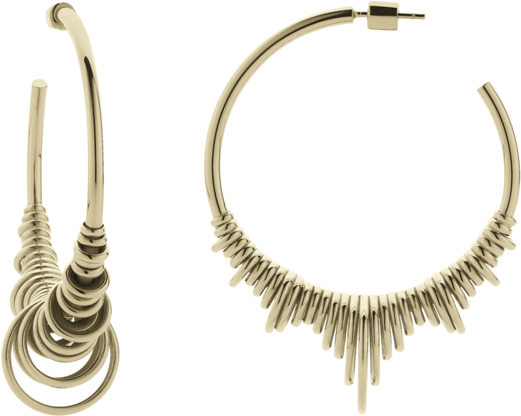 Earring (1024x1024), Png Download