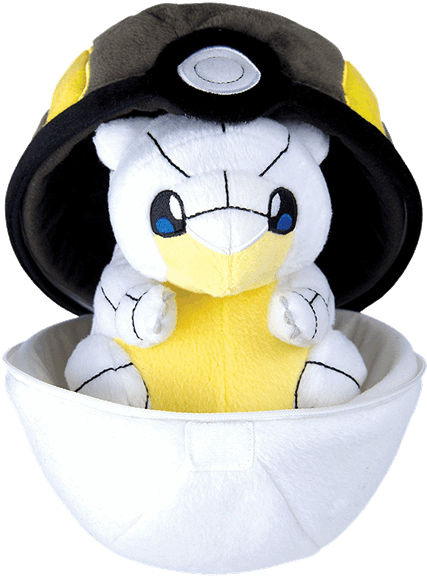 Alolan Sandshrew Plush (600x600), Png Download