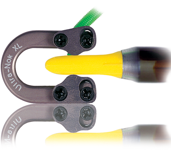 Qad Ultra-nok Xl String Nock (600x600), Png Download