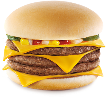 Peter Pan, Exw, Interesting Aljanh - Triple Hamburguesa Con Queso Mcdonalds (477x355), Png Download