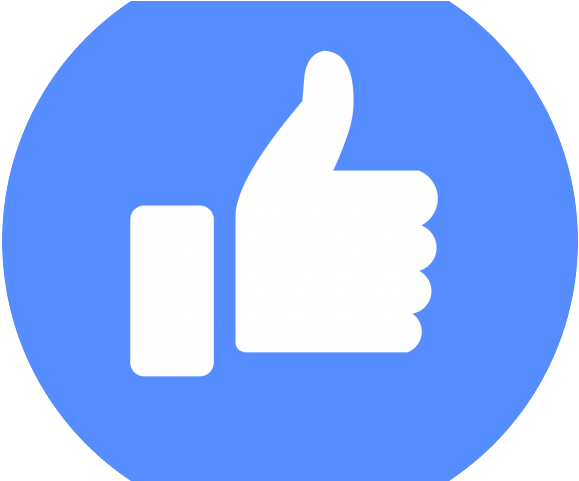 Facebook Png Transparent Images - Facebook Like Sign (640x480), Png Download