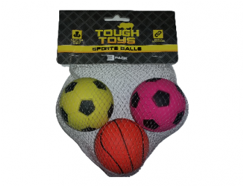 Happy Pet Neon Sports Balls - Sports (348x348), Png Download