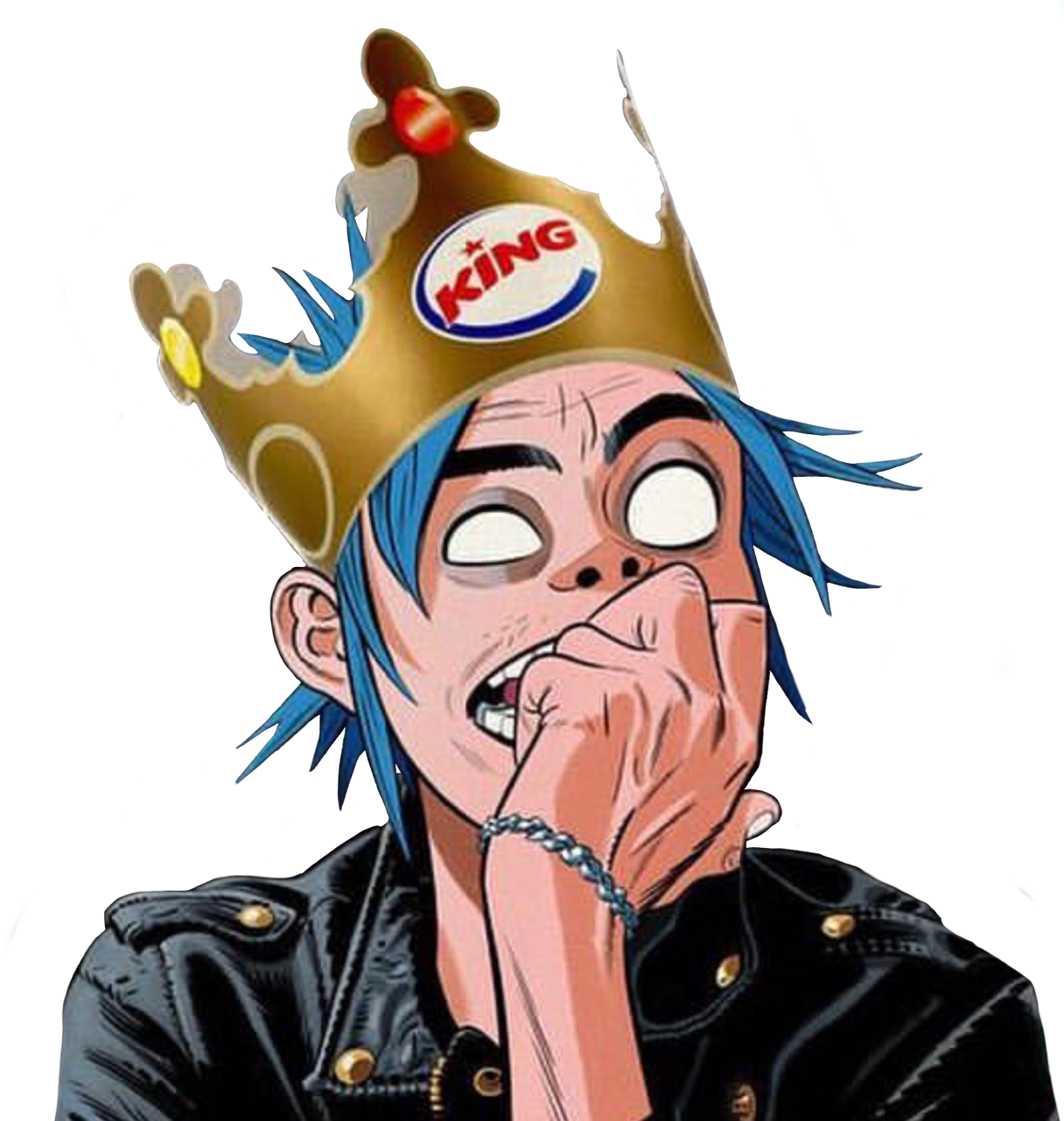 Damon Albarn 2d (1280x1280), Png Download