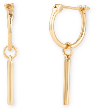 Balance Hoop Earrings - Mejuri Balance Hoops Earrings (650x650), Png Download