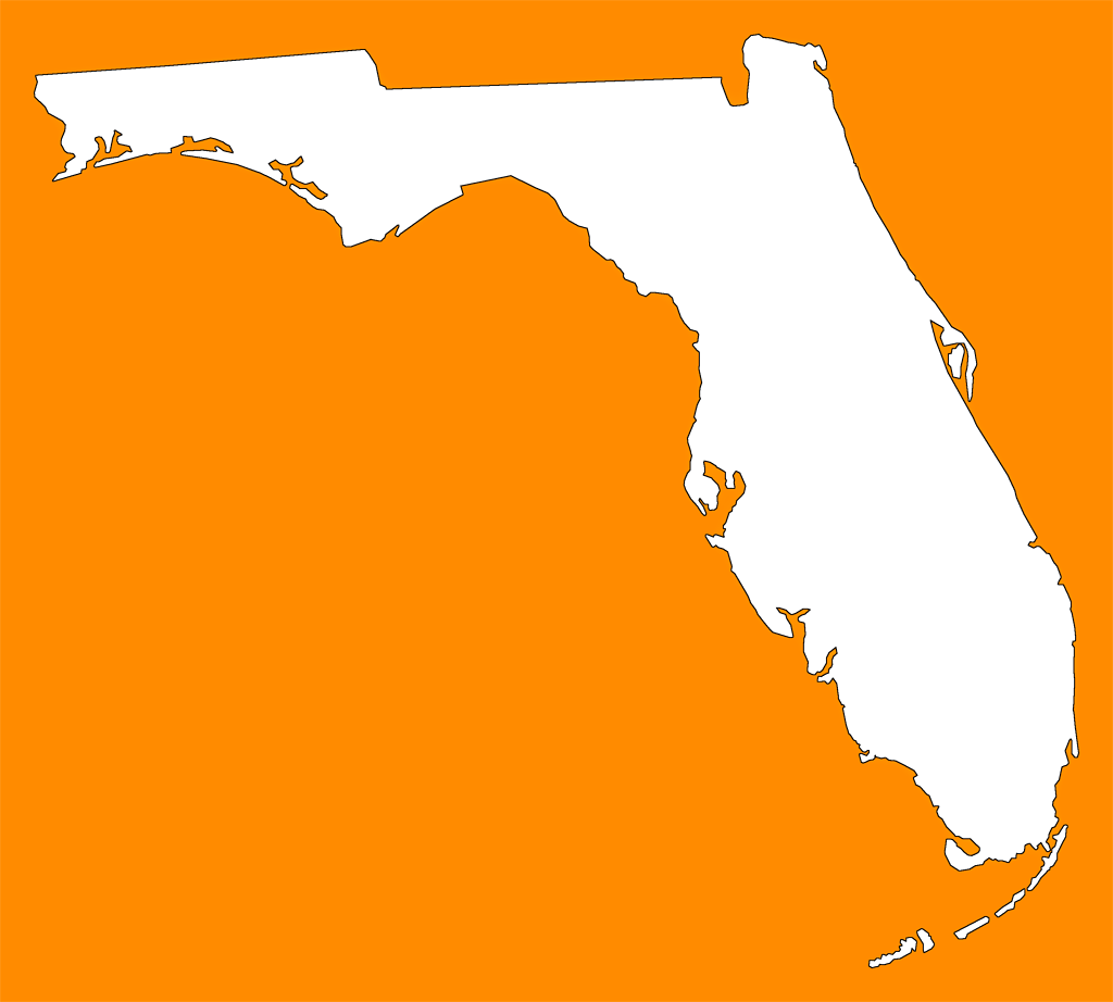 Florida Map Vector - Ooo You Almost Had It Guy (1024x922), Png Download