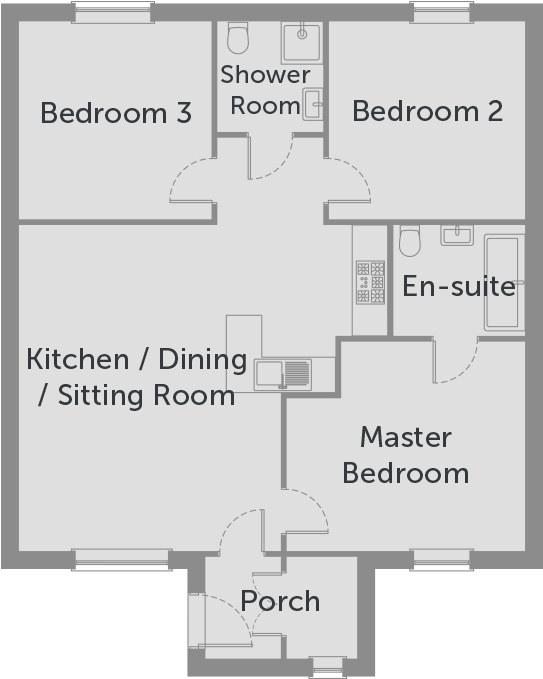 First Floor Plan - Diagram (797x678), Png Download