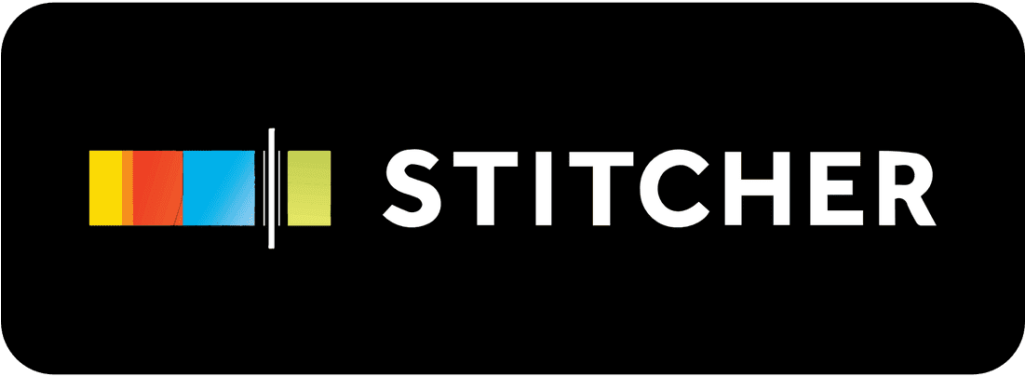 Stitcher Logo - Listen On Stitcher Badge (1024x537), Png Download