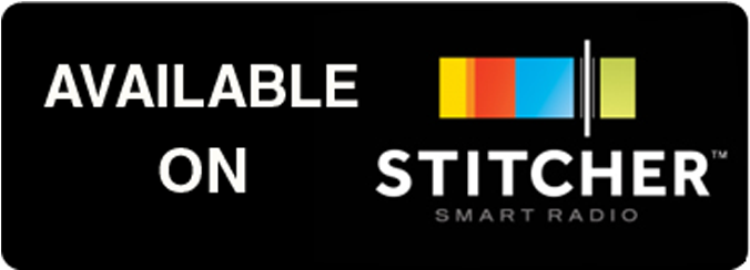 Listen Stitcher Badge - Stitcher Radio (700x316), Png Download