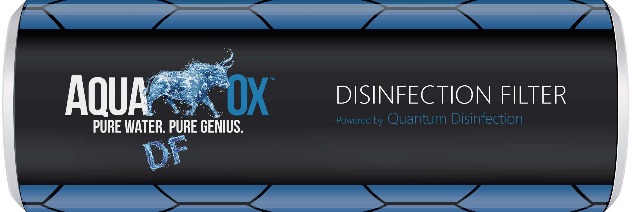 Home/water Filters/aquaox Disinfection Filter - Online Advertising (2605x1167), Png Download