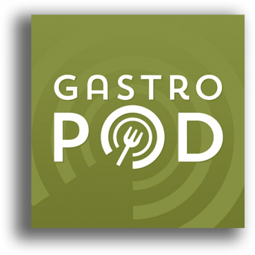 Food With A Side Of Science & History - Gastropod Logo (370x370), Png Download