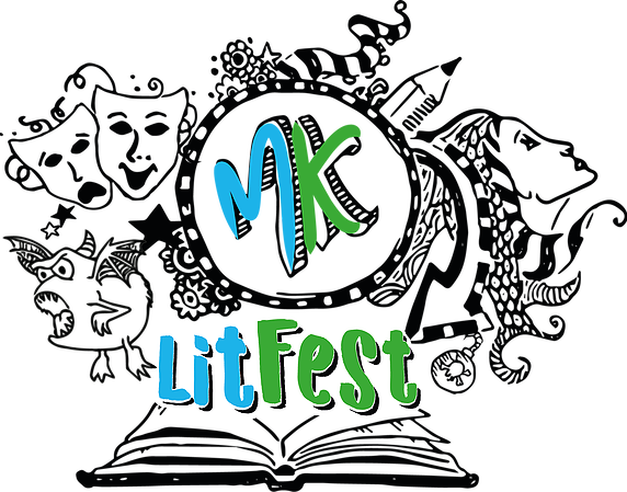 Mk's First Ever Literature Festival - Milton Keynes (572x449), Png Download