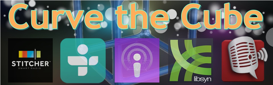 Curve The Cube Podcast Blog, Hosted By Jaime "jemmy" - Stitcher Radio (1240x400), Png Download