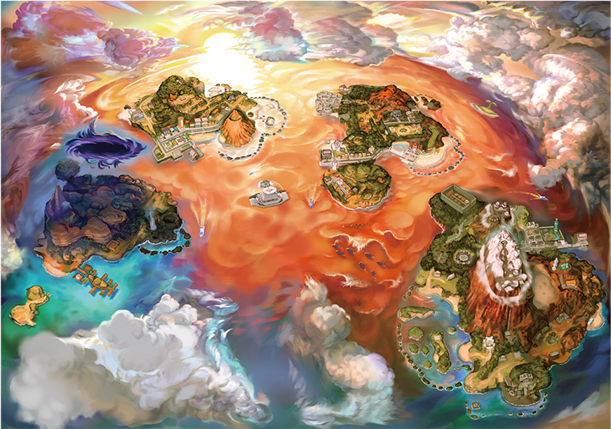Pokémon Ultrasol/luna Es El Ultimo Juego De La Serie - Pokemon Sun - Digital Download (1000x610), Png Download