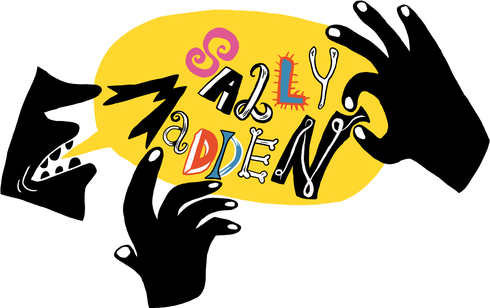 Miss Sally Madden - Illustration (1657x1057), Png Download