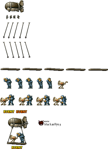 Event Icon - Metal Slug (425x564), Png Download