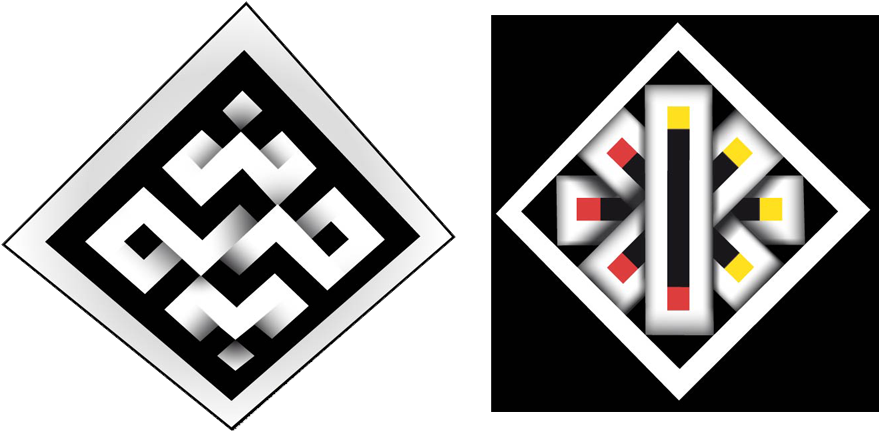 Vectores Realizados A Partir De Las Obras Del Sr - Diseños De Omar Rayo (984x571), Png Download