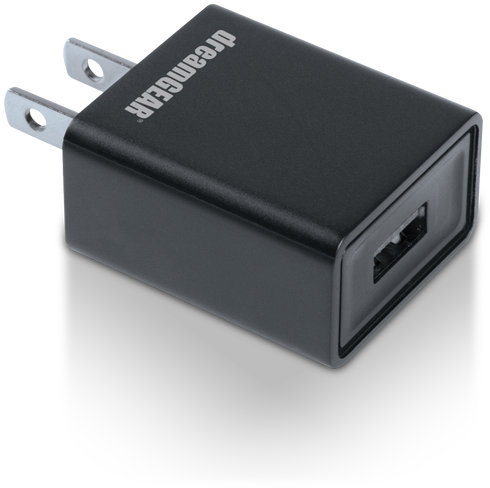 Usb Ac Adapter For Nintendo New 3ds Xl - Dreamgear Usb Ac Adapter For Nintendo 3ds Xl - Black (500x500), Png Download