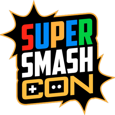 Super Smash Con - Smash Con 2018 (400x400), Png Download