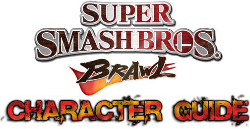 Super Smash Bros Brawl Guide - Super Smash Brawl Font (510x340), Png Download