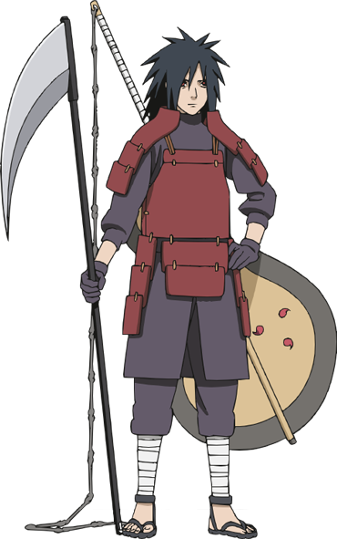 Free Madara Png - Madara Uchiha Transparent (370x591), Png Download