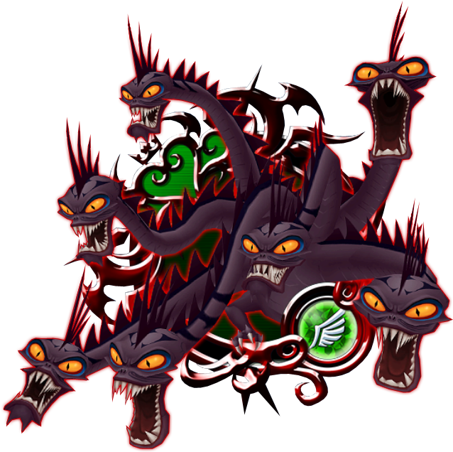 Hydra - Khux Hydra (678x660), Png Download
