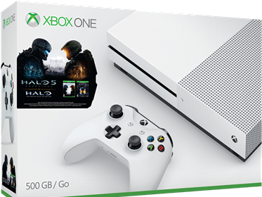 1tb And 500gb Xbox One S Bundles Arriving Aug - Xbox One S Halo Bundle (624x358), Png Download