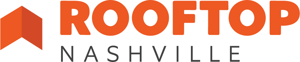 Rooftop Nashville - Nashville (968x200), Png Download