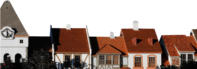 Png Nhylynhh Houses Freetoedit - Deyu Xinyuan Unit （north Gate） (640x233), Png Download