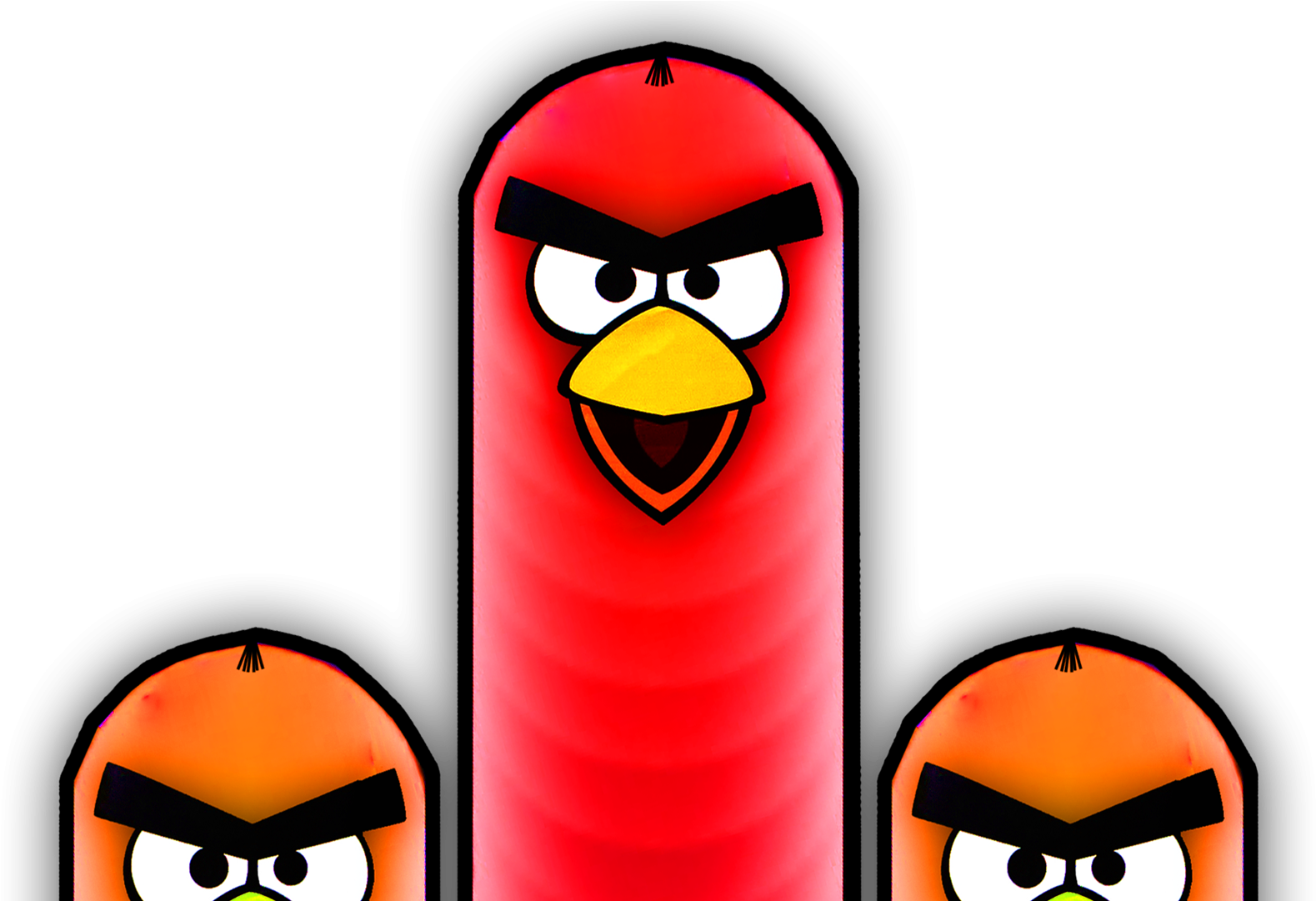 Slither Io Agar Io = Kartwars - Angry Birds (1920x1080), Png Download