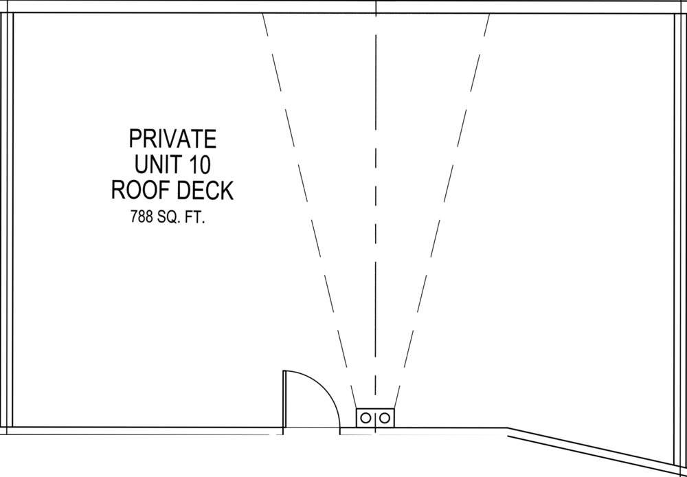 Grandmadison Roof Unit10 - Diagram (1000x694), Png Download
