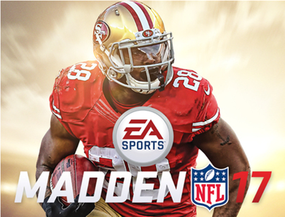 Madden Nfl 17 - Super Bowl 51 Ticket Collection Gold Coin Frame - Licensed (768x432), Png Download