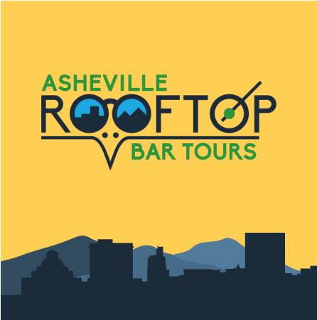 Asheville Rooftop Bar Tours (600x450), Png Download