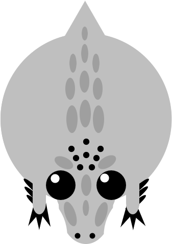 Vulture By Rhinochaarge, Tiger By Pike, Indominus Rex - Mope Io Skin Ideas (500x500), Png Download