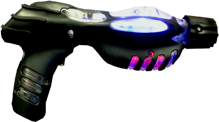 Laser Tag Equipment For Fun Centers - Laser Tag Gun Transparent (500x261), Png Download