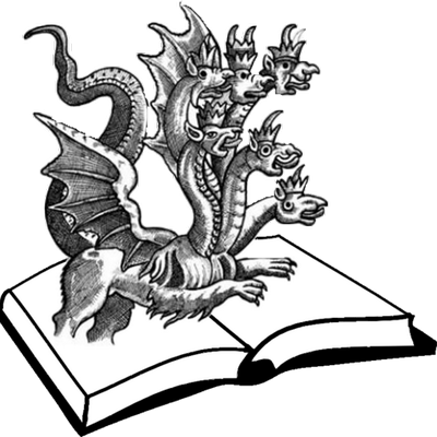 Hydra Books - Take Out (400x400), Png Download