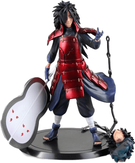Naruto Madara Figure - Figuras De Anime Naruto Shipp (580x600), Png Download