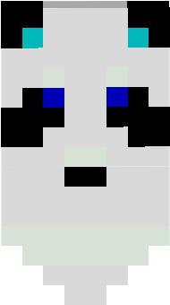 Nova Skin - Capas De Minecraft De Panda (377x363), Png Download